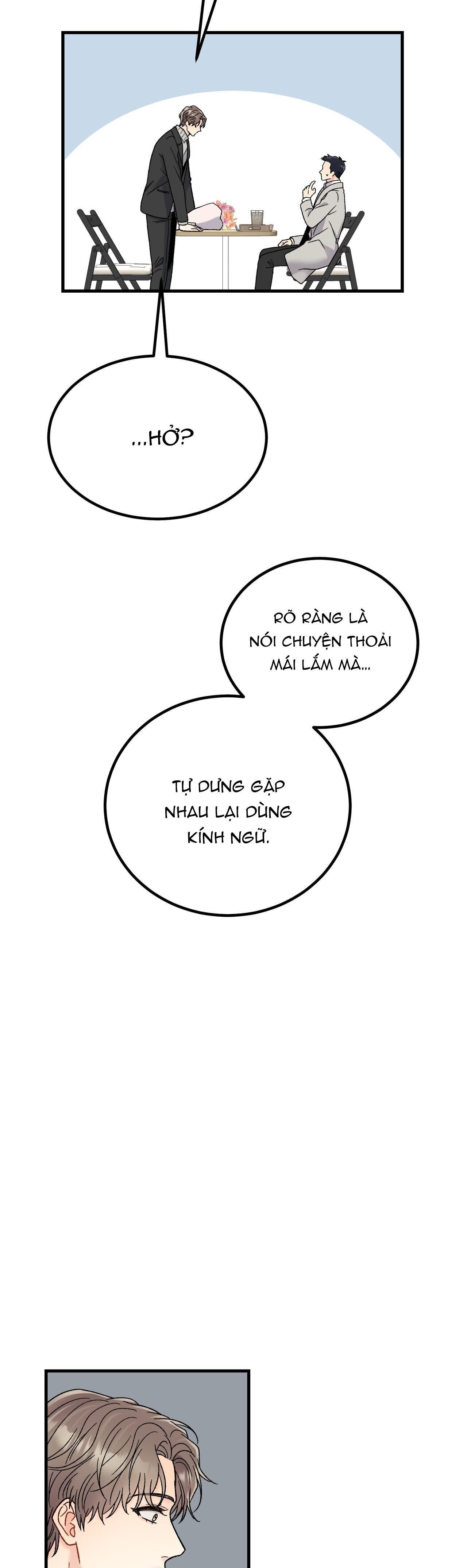 cậu không phải là gu của tôi Chapter 9 - Trang 1