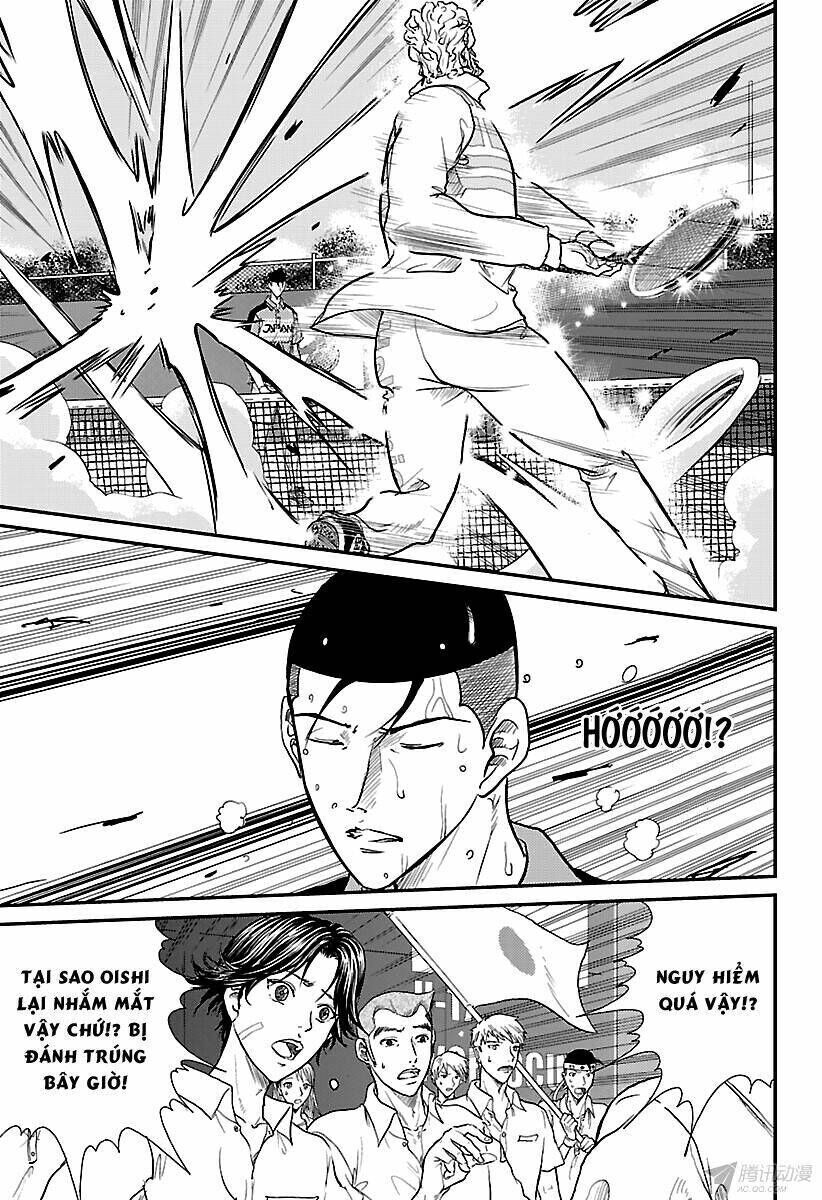 new prince of tennis chương 184 - Trang 2