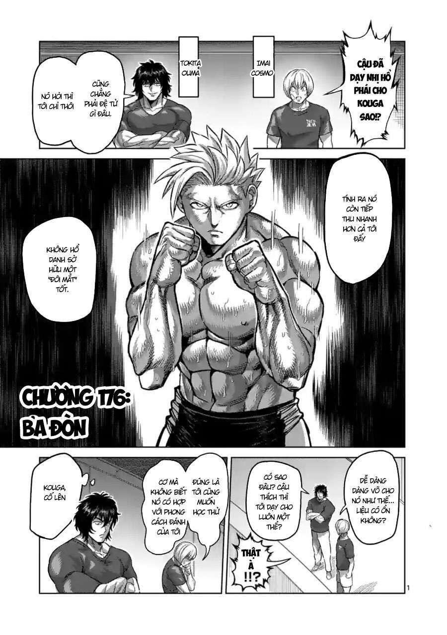 kengan omega Chapter 176 - Trang 2