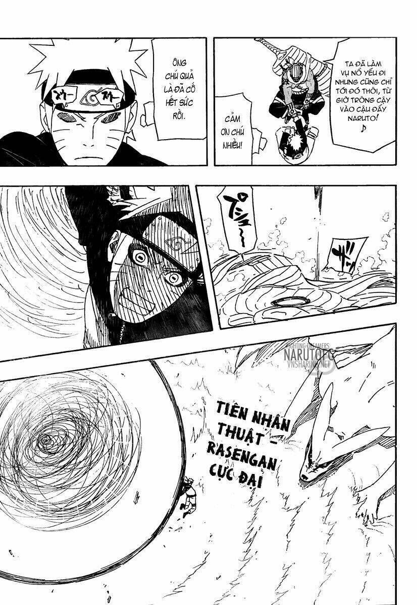 naruto - cửu vĩ hồ ly chapter 497 - Trang 2