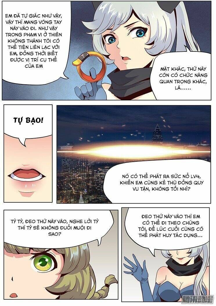 girl and science chapter 35 - Next chapter 36