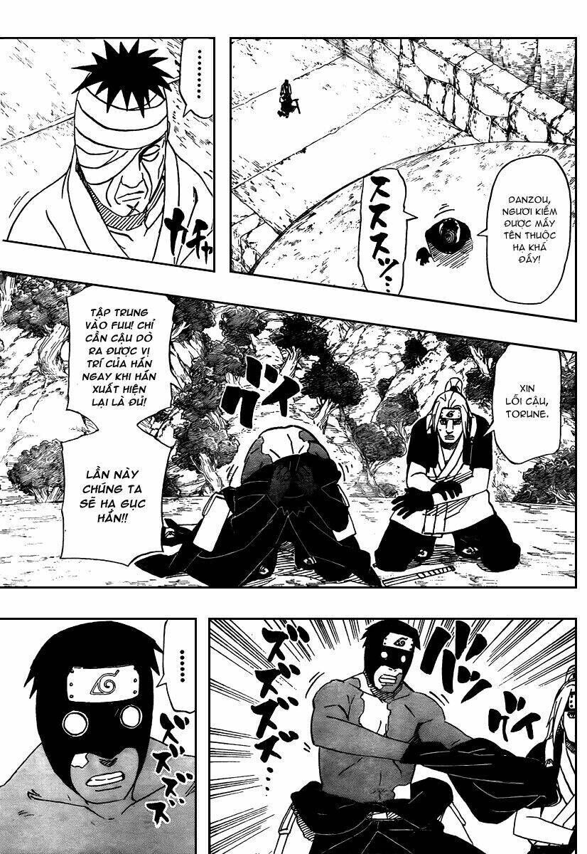 naruto - cửu vĩ hồ ly chapter 475 - Trang 2