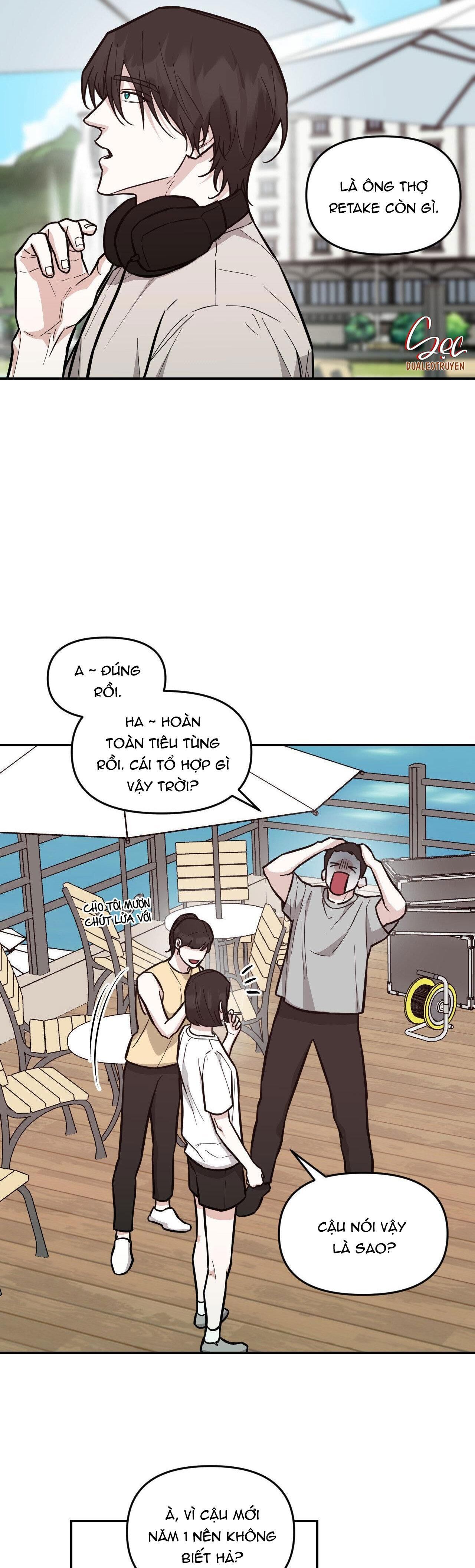 Hãy Hét Lớn Ok Đi Chapter 8 - Trang 1