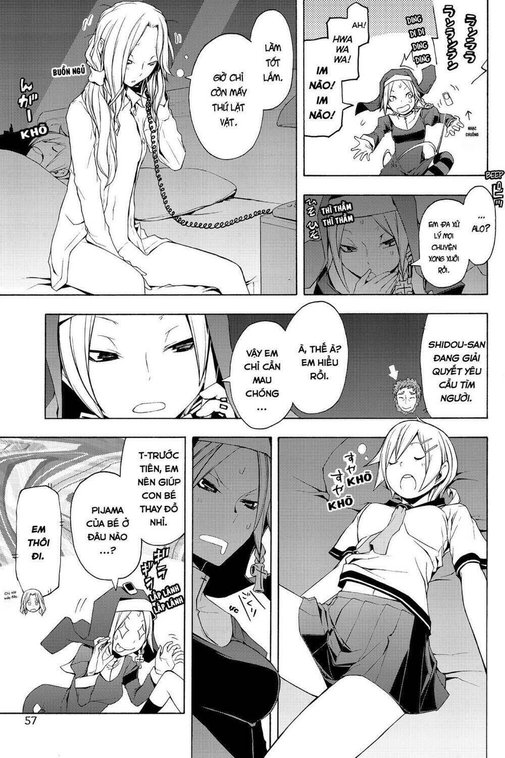 yozakura quartet chapter 53: mỗi người mỗi khác (kết) - Trang 2