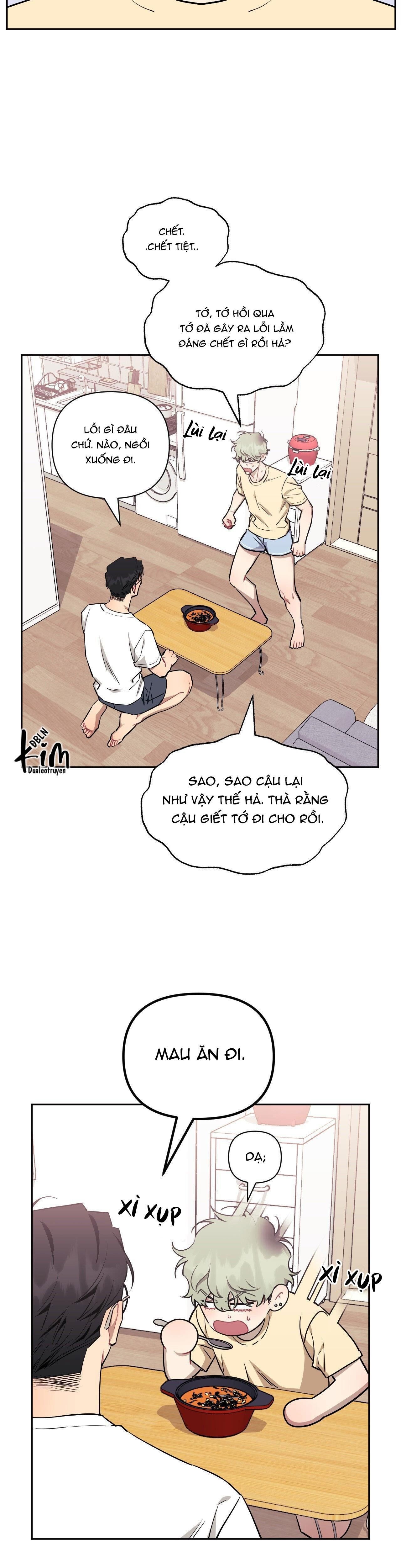 hơn cả bạn bè Chapter 69 NT TAK-SANHO 11 - Trang 2