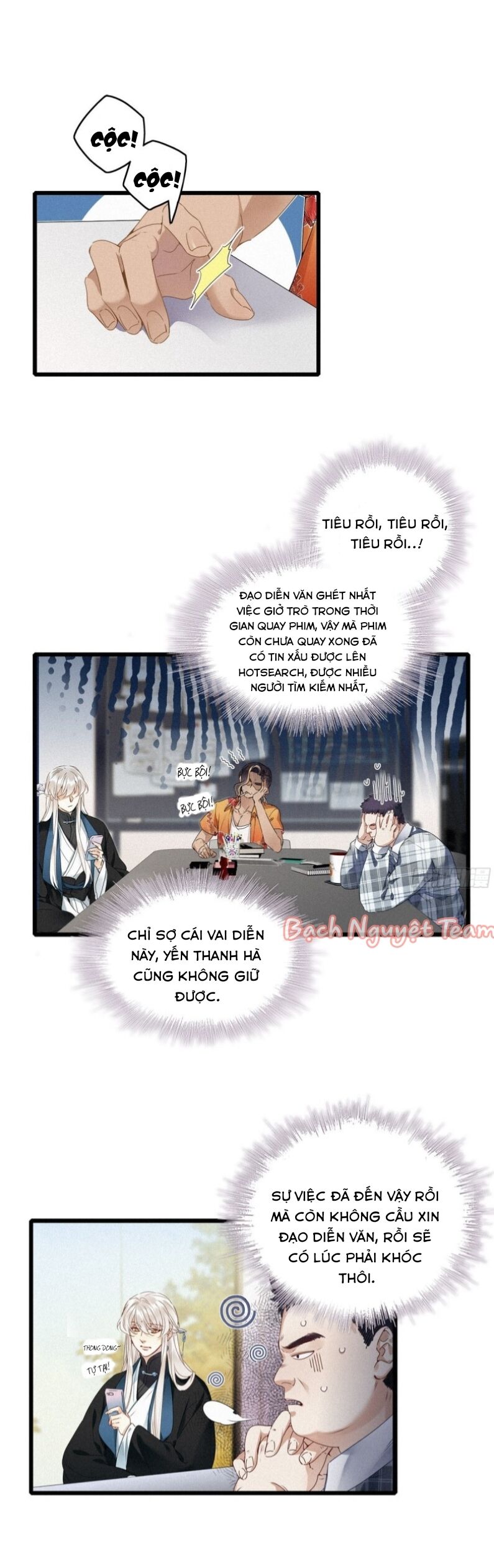 Mời Anh Bốc Quẻ Chapter 6 - Trang 2