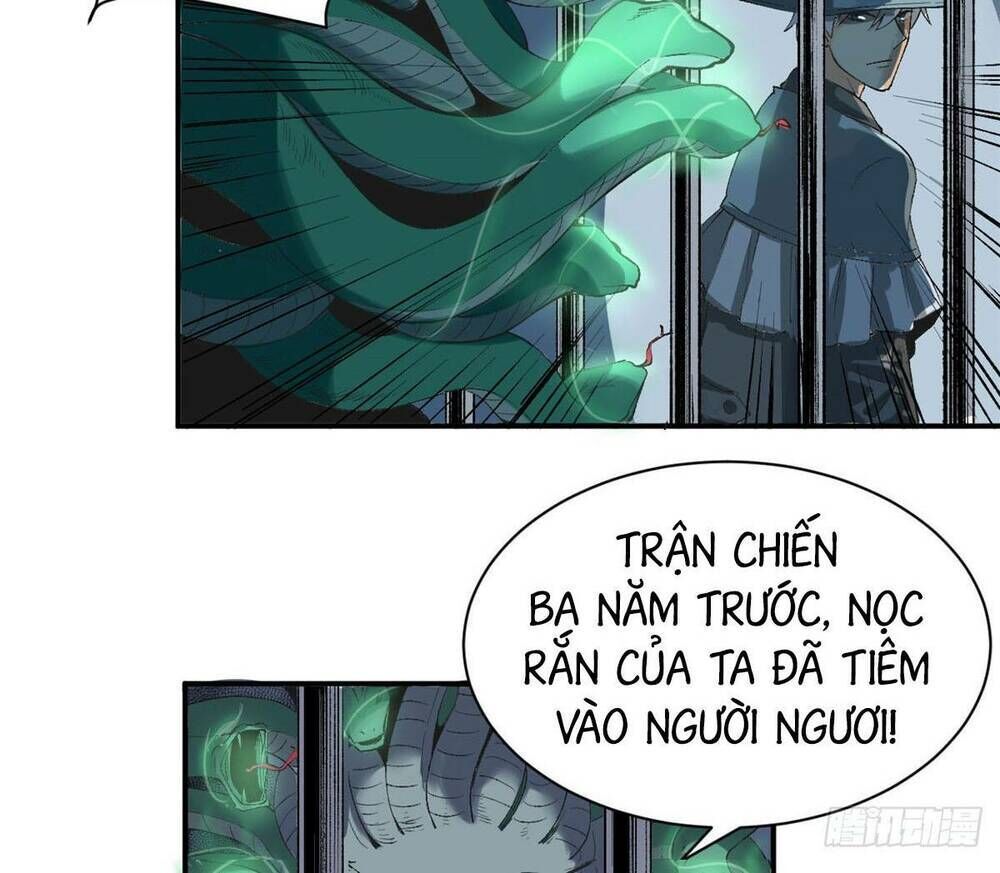 trưởng giám ngục trông coi các ma nữ chapter 1 - Next chapter 2