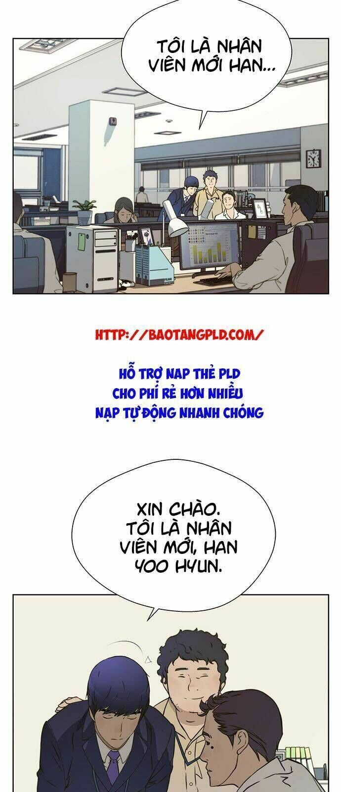 người đàn ông thực thụ chương 16 - Trang 2