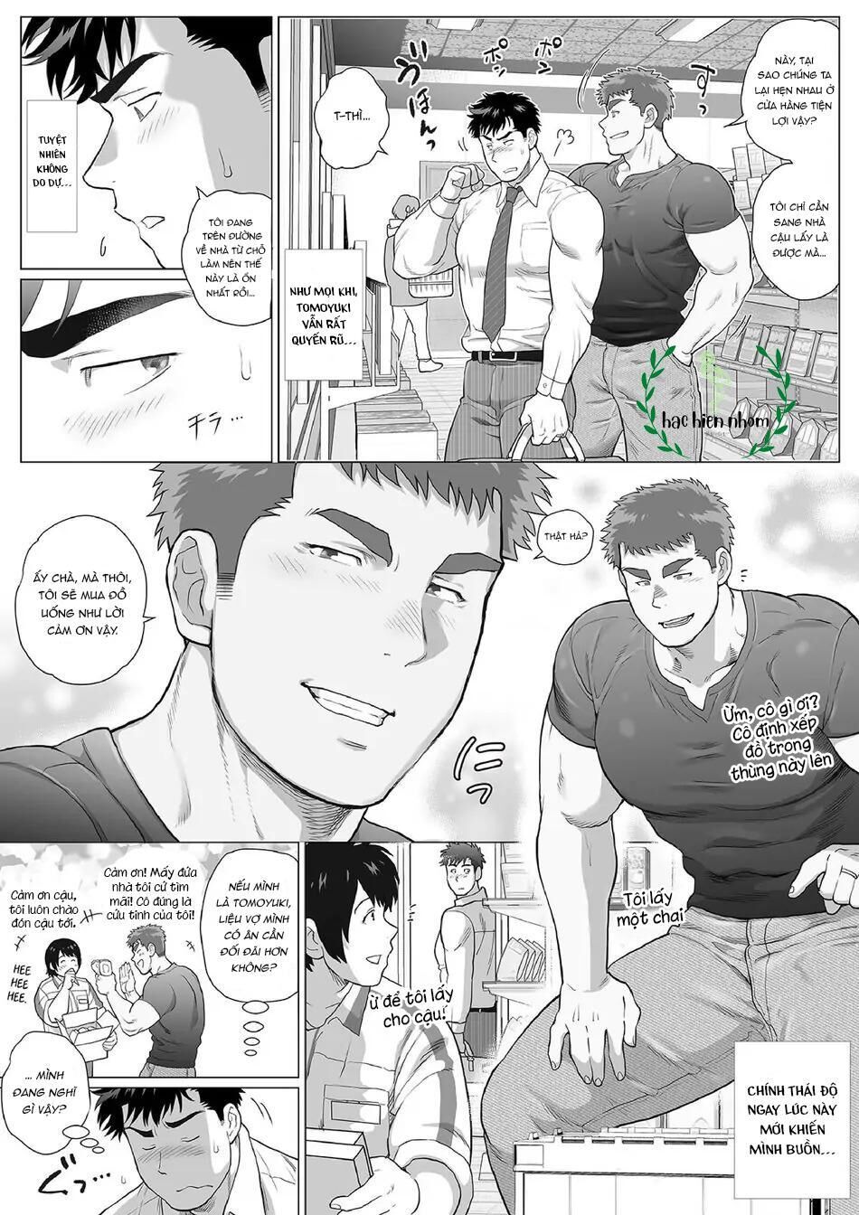 papa naoto và papa tomoyuki Chapter 3 - Trang 2