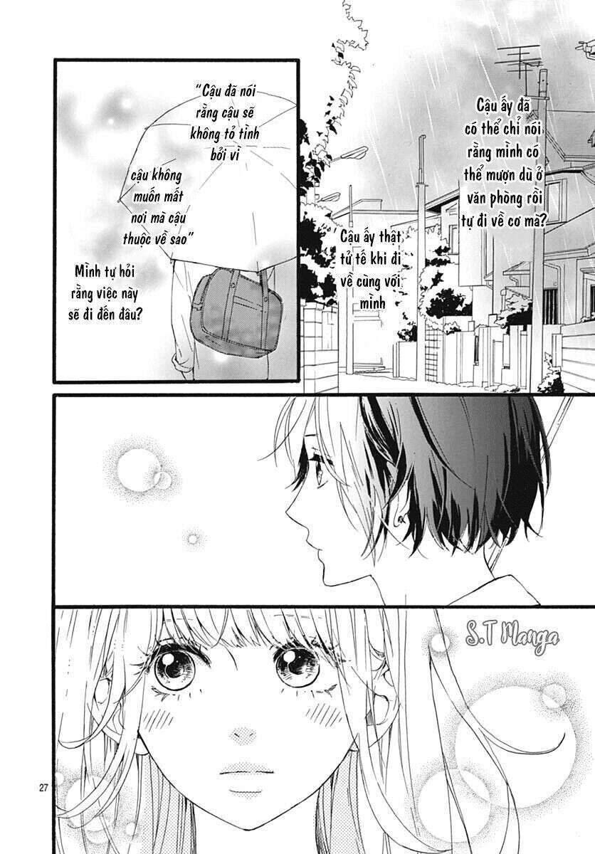 Uchuu No Hate No Mannaka No Chapter 5 - Trang 2