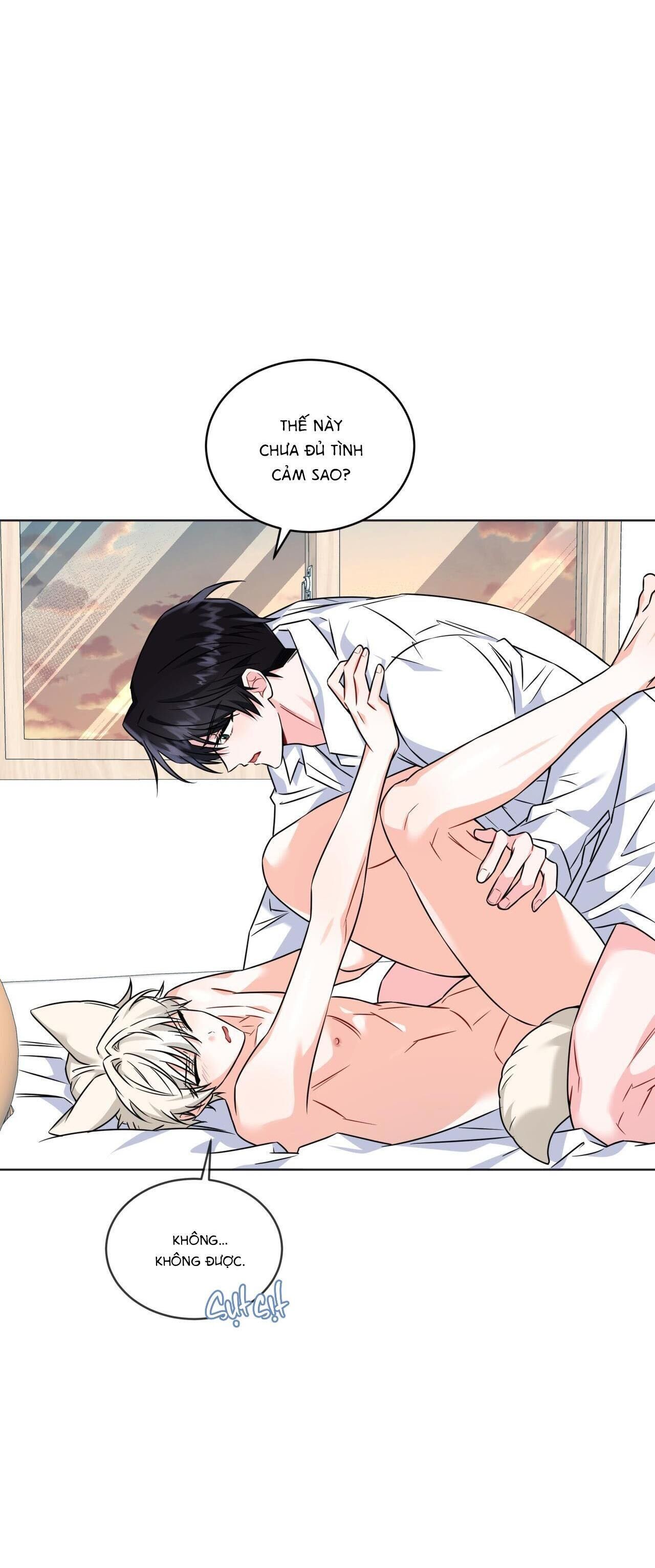 (CBunu) Tiệm đồ uống của cáo Flynn Chapter 8 H - Trang 2