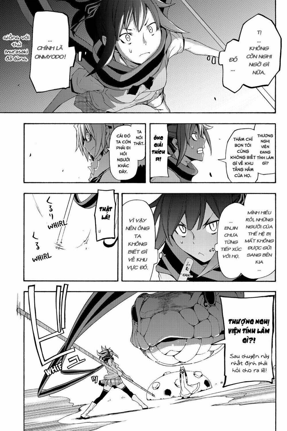 yozakura quartet chapter 88: ngôn thuật sư (phần 8) - Trang 2