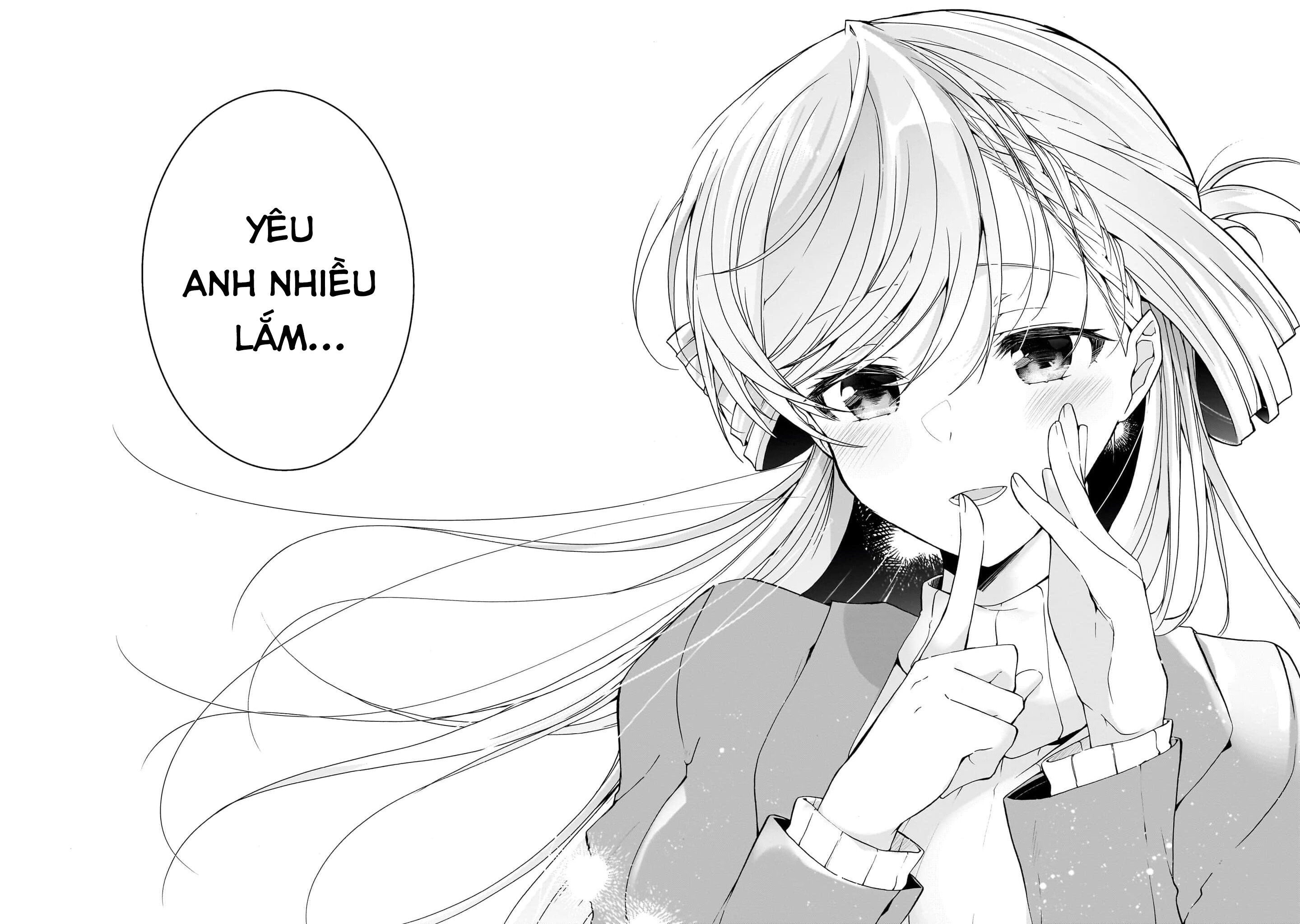 Isshiki-san muốn biết yêu là gì Chapter 24 - Trang 2