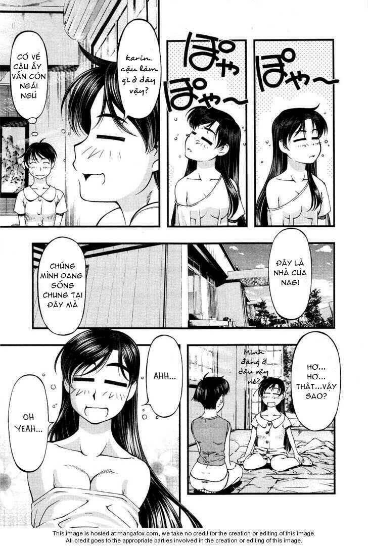 Umi no Misaki Chapter 29 - Next Chapter 30