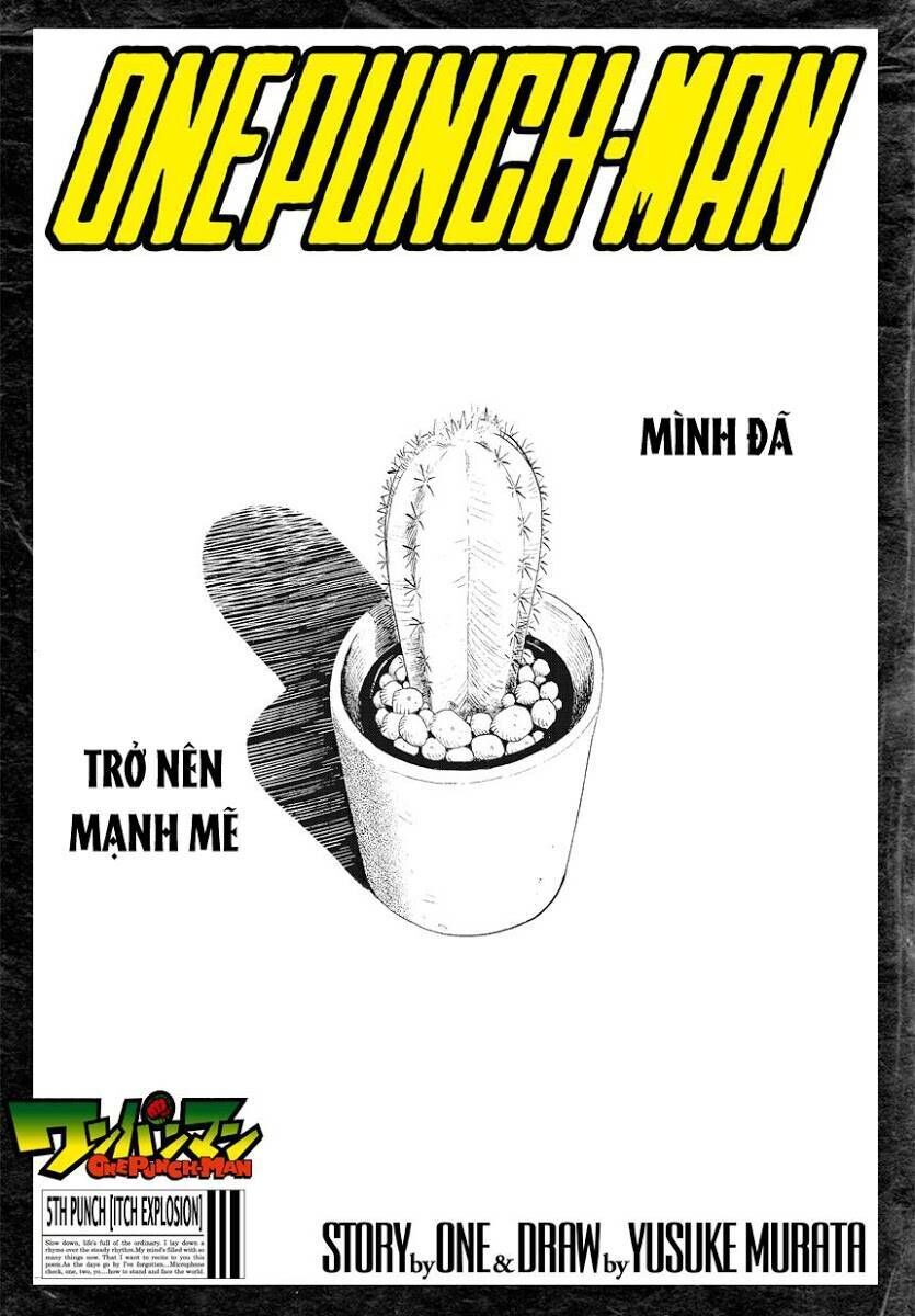 One-Punch Man Chapter 5 - Trang 1