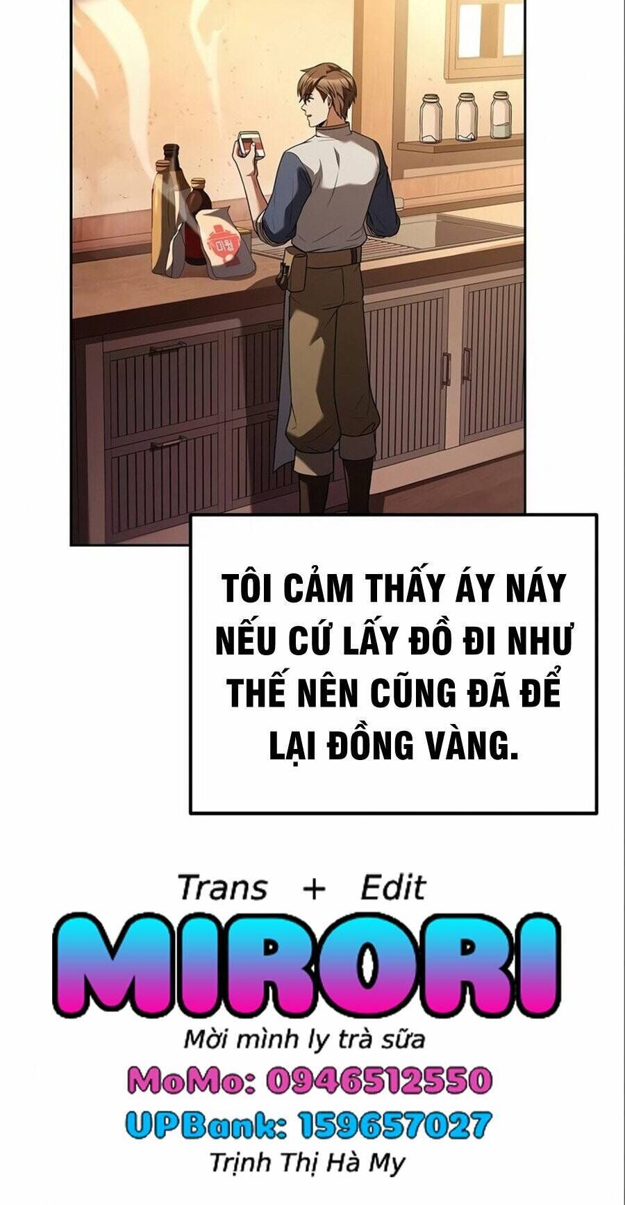 đại pháp sư mở nhà hàng chapter 3 - Next chapter 4