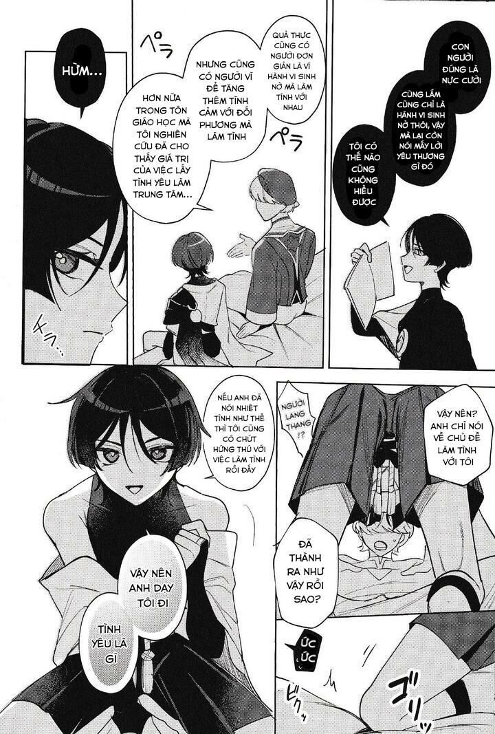 nơi husbando của bạn bị đụ ná thở Chapter 37 Scaramouche - Trang 1