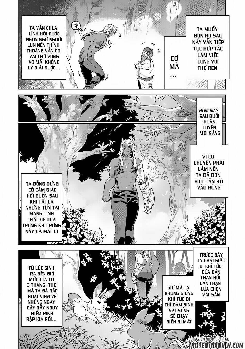 re:monster chapter 36 - Trang 2