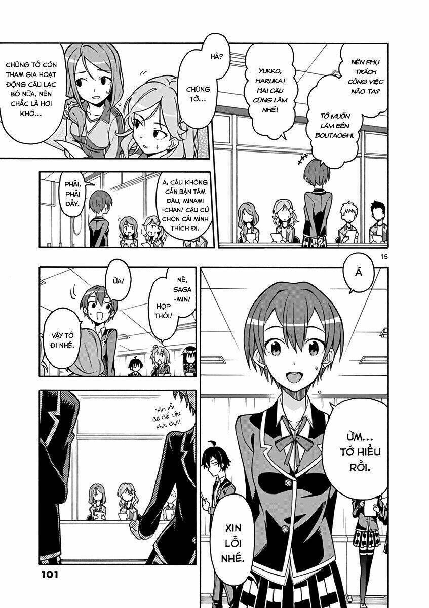 yahari ore no seishun rabukome wa machigatte iru Chapter 45 - Trang 2