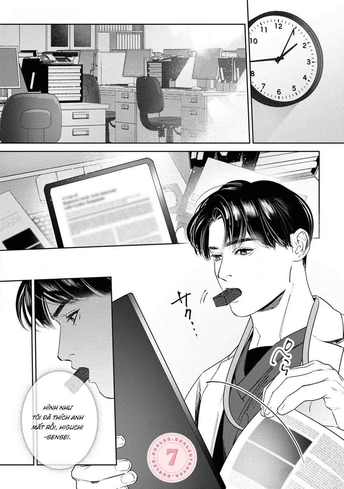 Ánh Hào Quang Chapter 2 Chap 2 - Trang 2