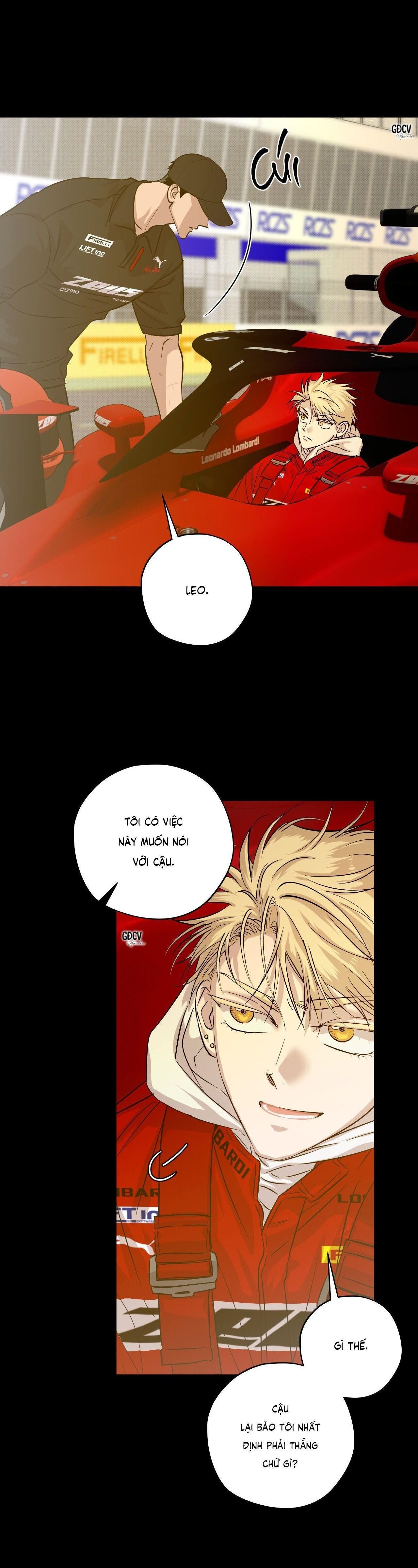 DRIVER'S HIGH Chapter 10 - Trang 1