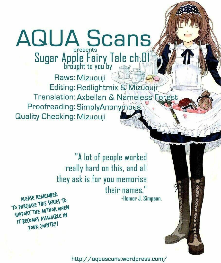 Ginzatoushi To Kuro No Yousei - Sugar Apple Fairytale Chapter 1 - Trang 1