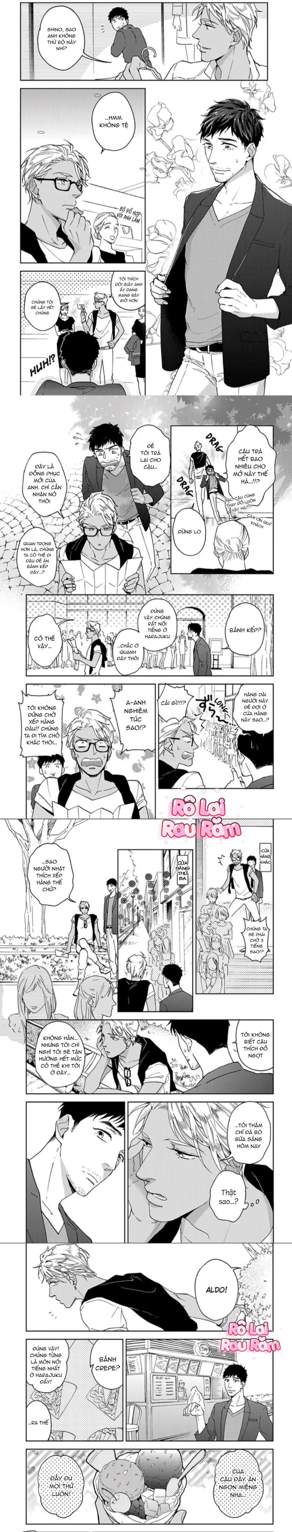 Boku Dake no Romantist Chapter 3 - Trang 2