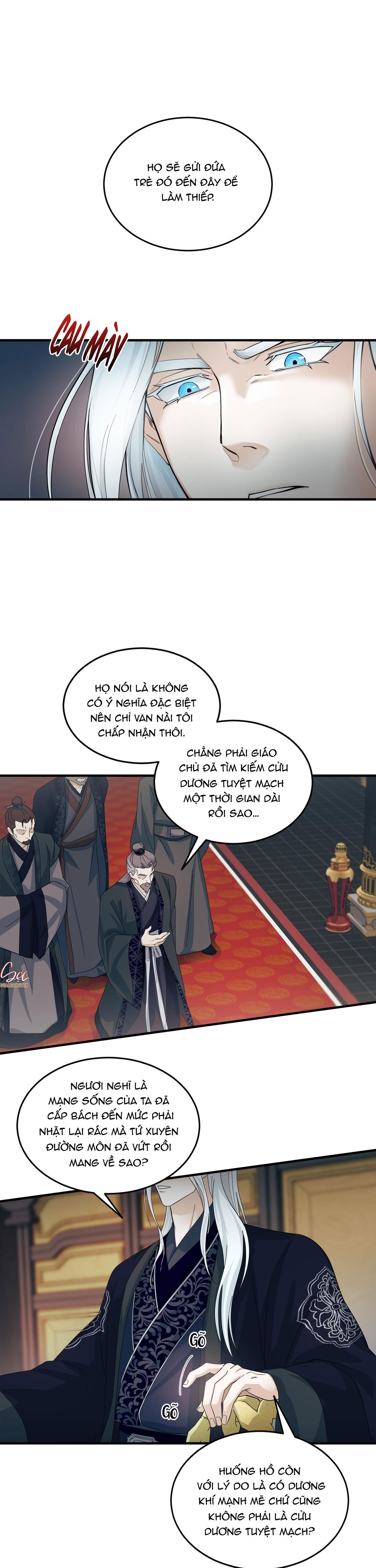 vợ bé của giáo chủ ma giáo Chapter 4 - Trang 2