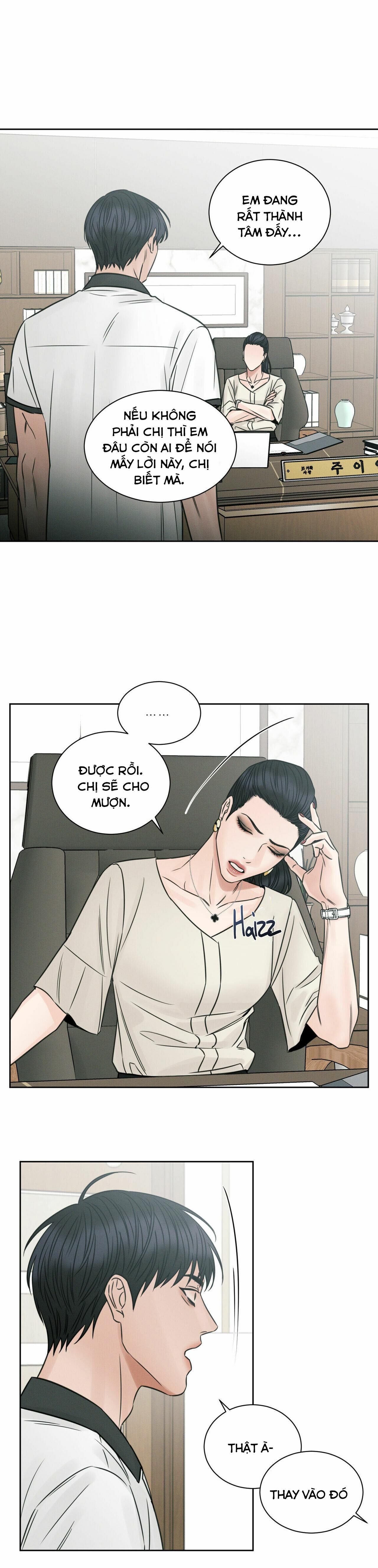 dù anh không yêu em Chapter 39 - Trang 2