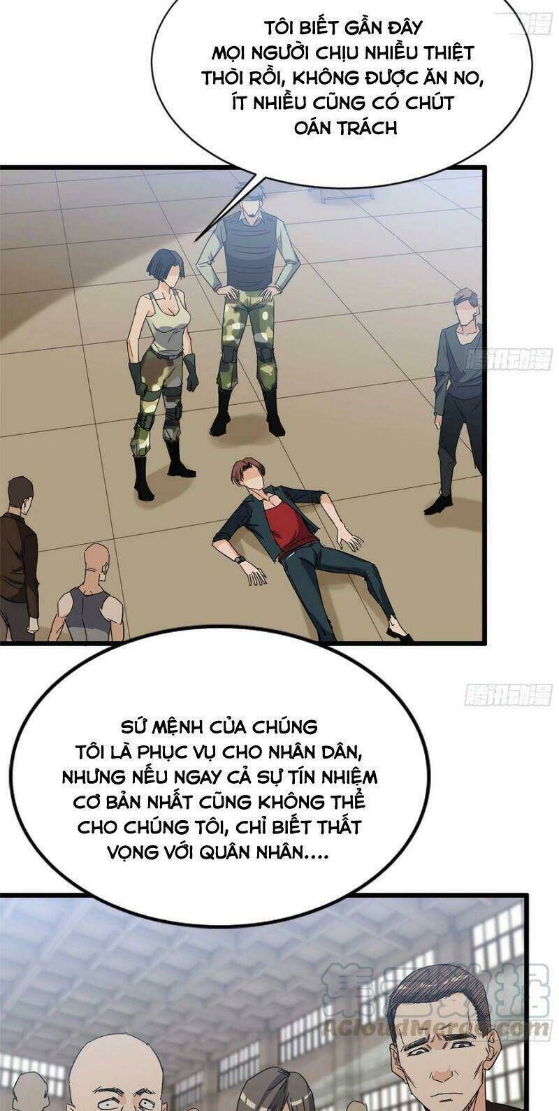 tôi chuyển vàng tại mạt thế Chapter 115 - Trang 2