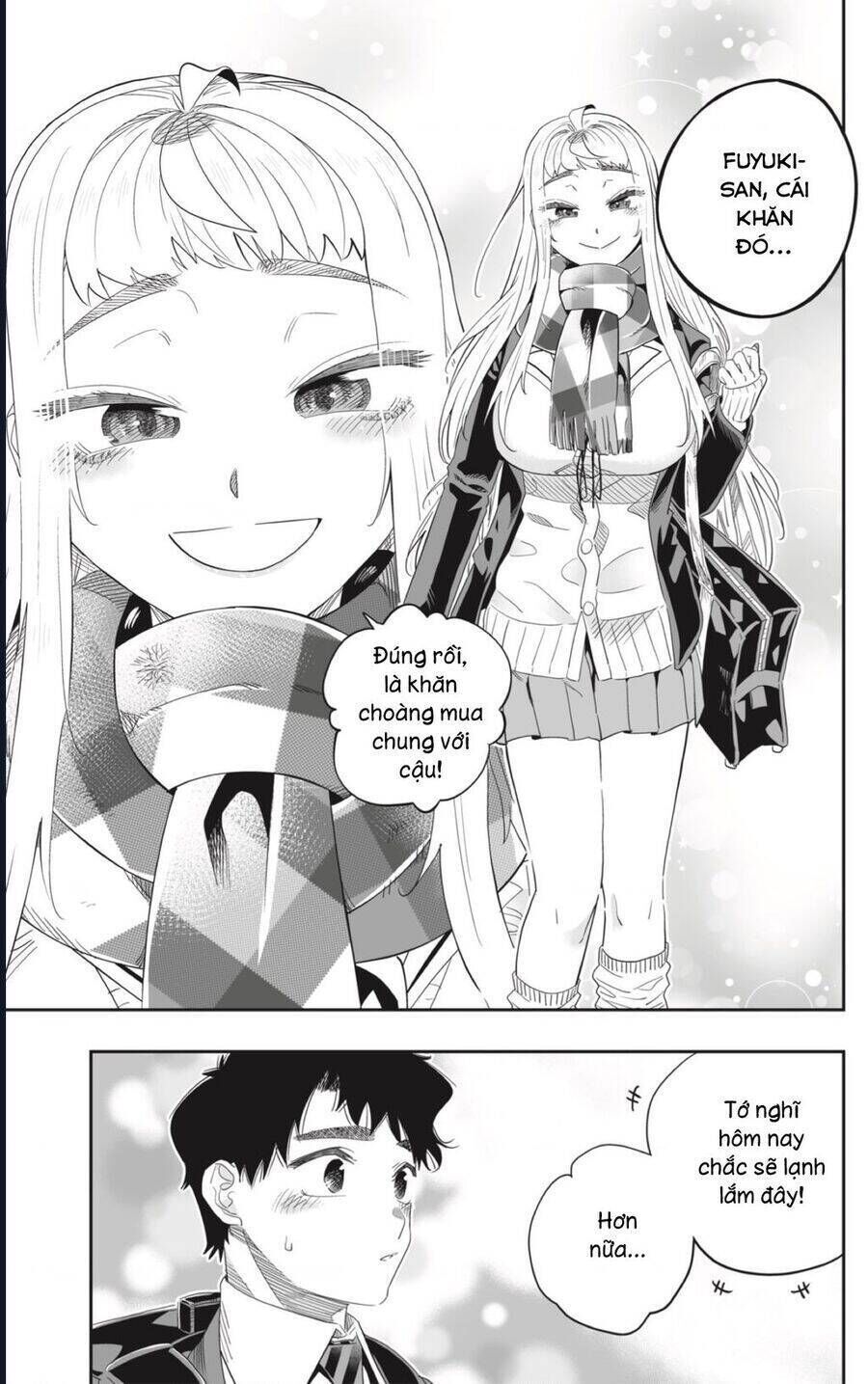 dosanko gyaru is mega cute Chapter 94 - Next 