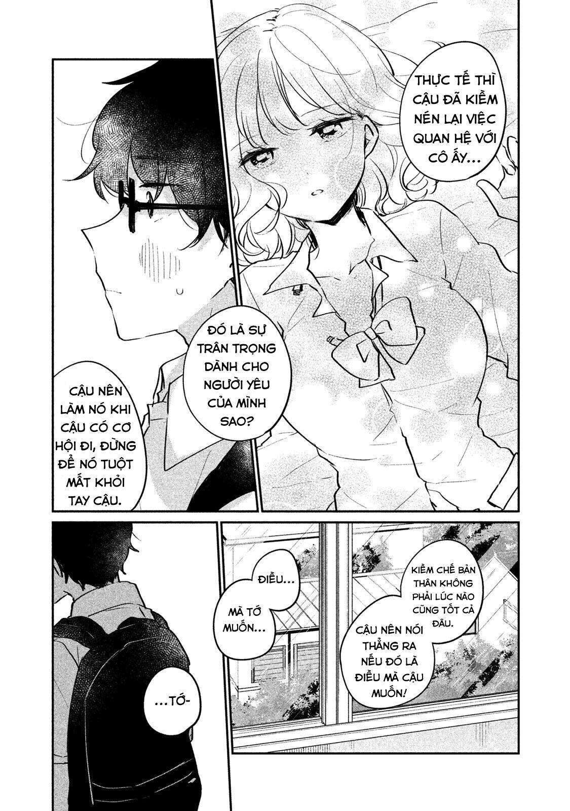 Đây Không Phải Lần Đầu Của Meguro-san Chapter 12 - Next Chapter 13