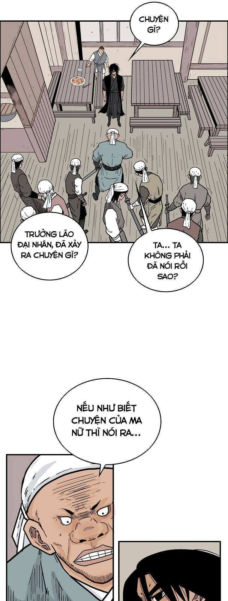 hỏa sơn quyền chapter 108 - Trang 2