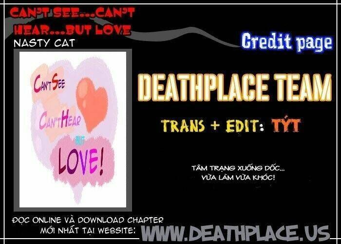 Can't See Can't Hear But Love Chapter 16 - Trang 2