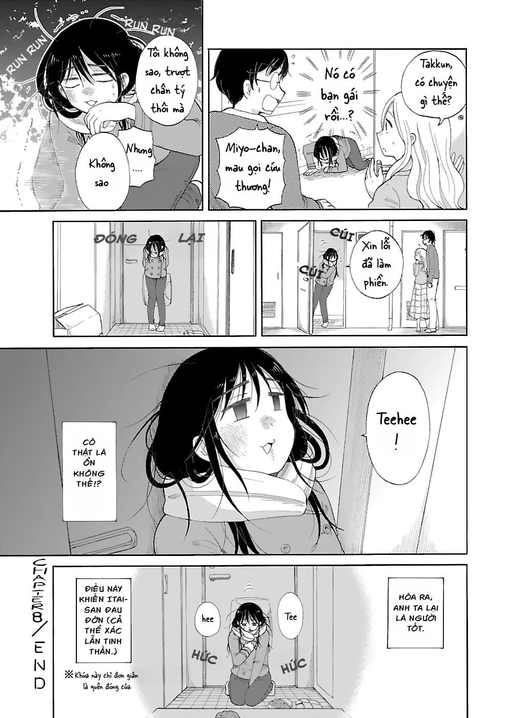 Itai Onee-san wa Suki Desu ka? Chapter 8 - Trang 1