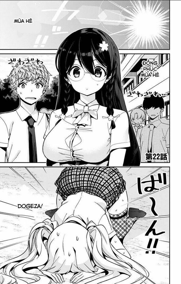 mone-san no majime sugiru tsukiaikata chapter 22 - Trang 2