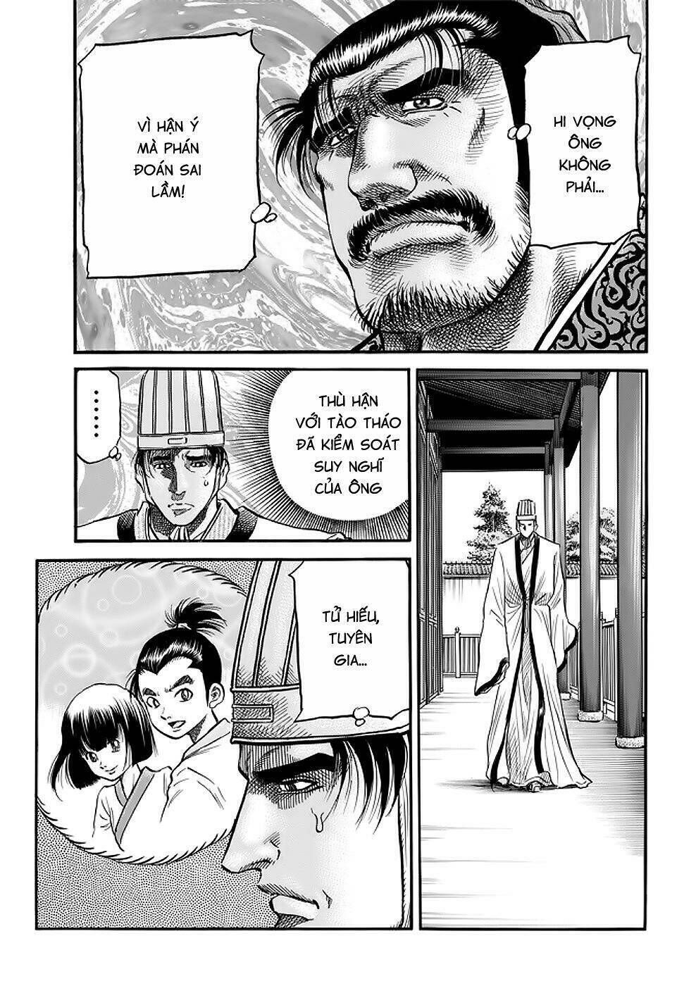 chú bé rồng - ryuuroden chapter 290.2 - Trang 2