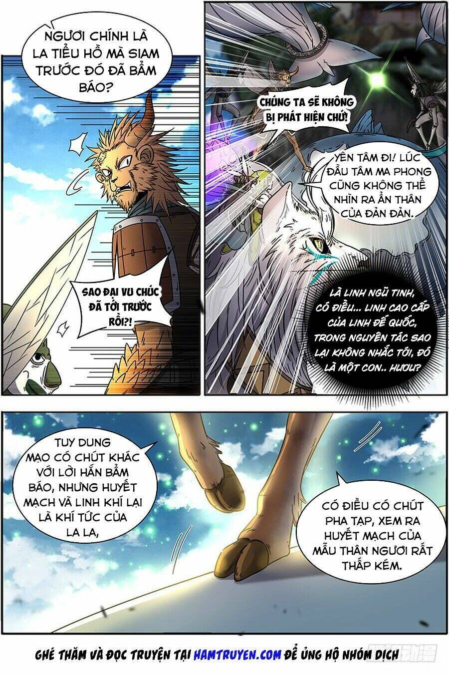 ngự linh thế giới chapter 383 - Trang 2