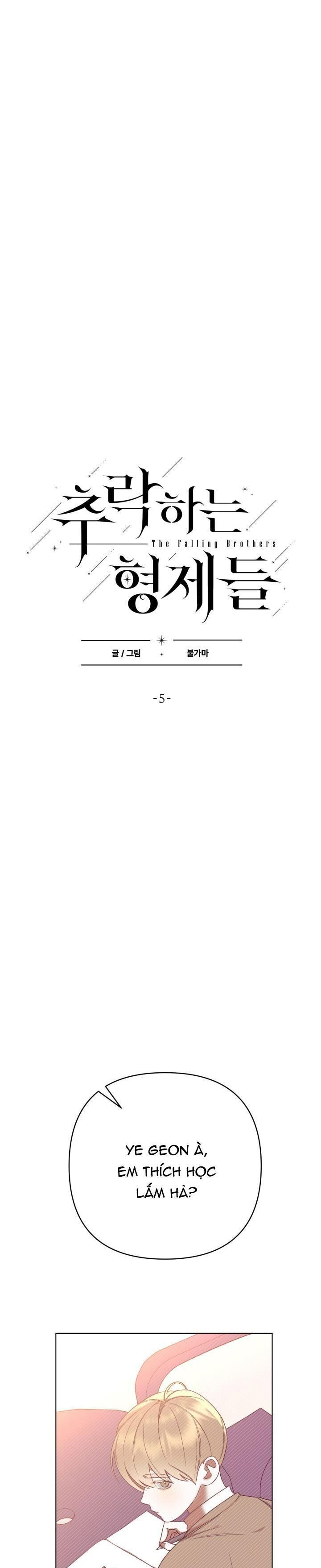 BL NGẮN LOẠN LUÂN - GIA ĐÌNH Chapter 1.5 ANH EM RƠI END - Next Chapter 1.6 ANH EM RƠI NT1