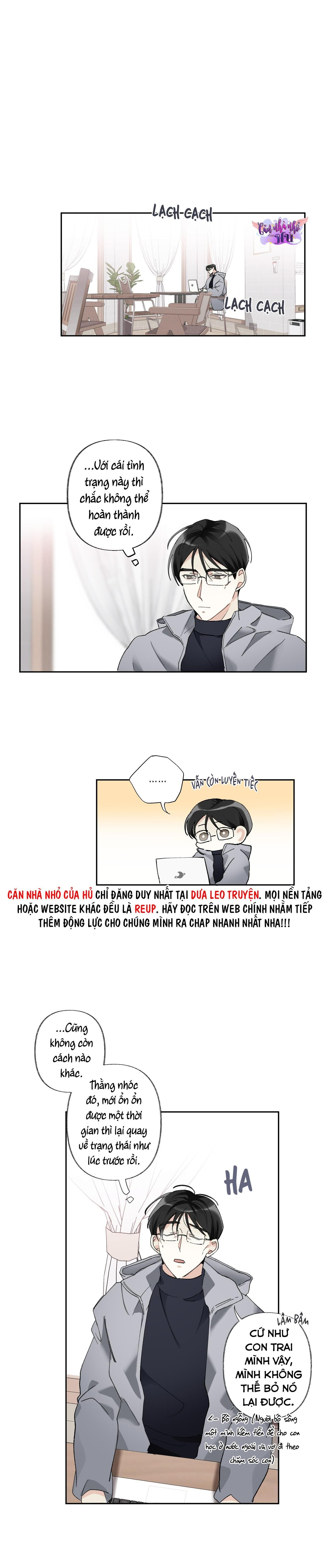 thế giới khi mất đi em Chapter 38 - Trang 1