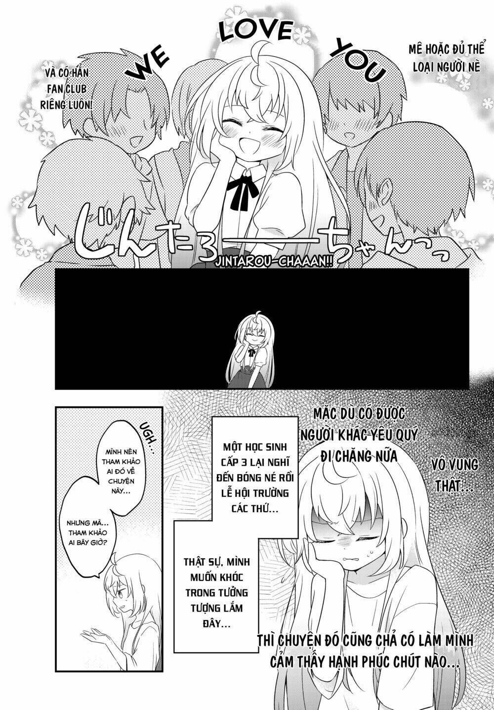 bishoujo ni natta kedo, netoge haijin yattemasu chapter 1: [Được rồi, tỏ tình thôi nào!] - Next chapter 2.1: - Đăng nhập! (part 1)