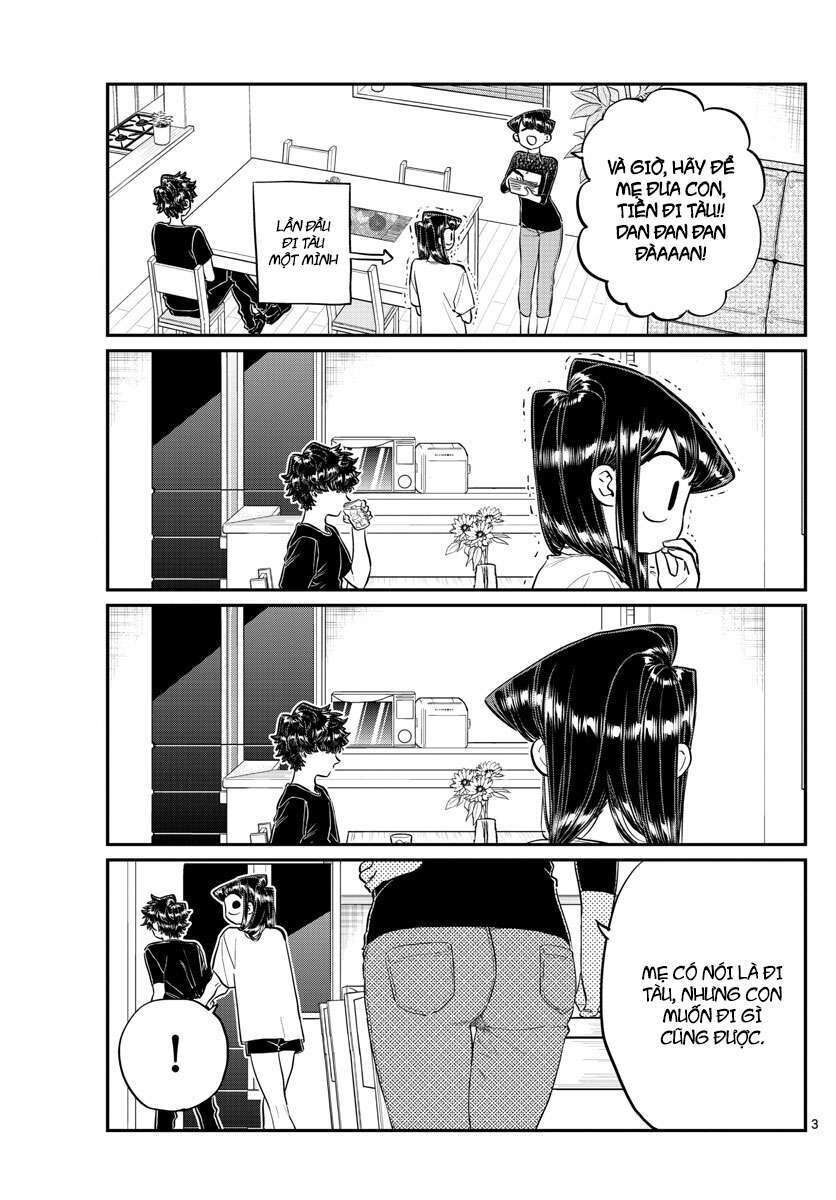 komi-san wa komyushou desu chapter 183 - Trang 1