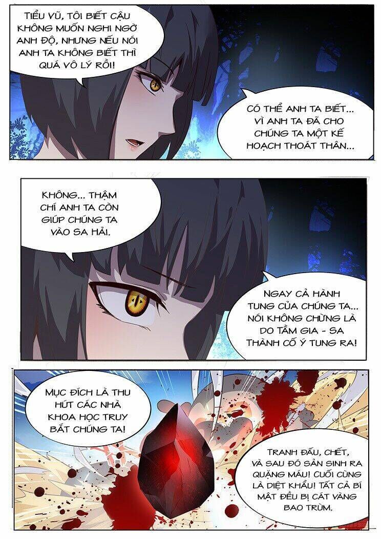 girl and science chapter 141 - Trang 2