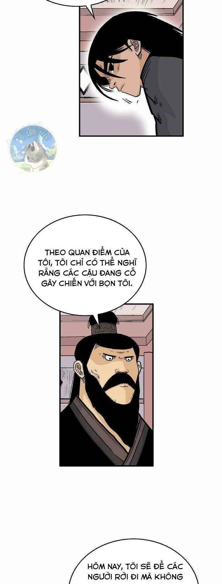 hỏa sơn quyền Chapter 67 - Trang 2