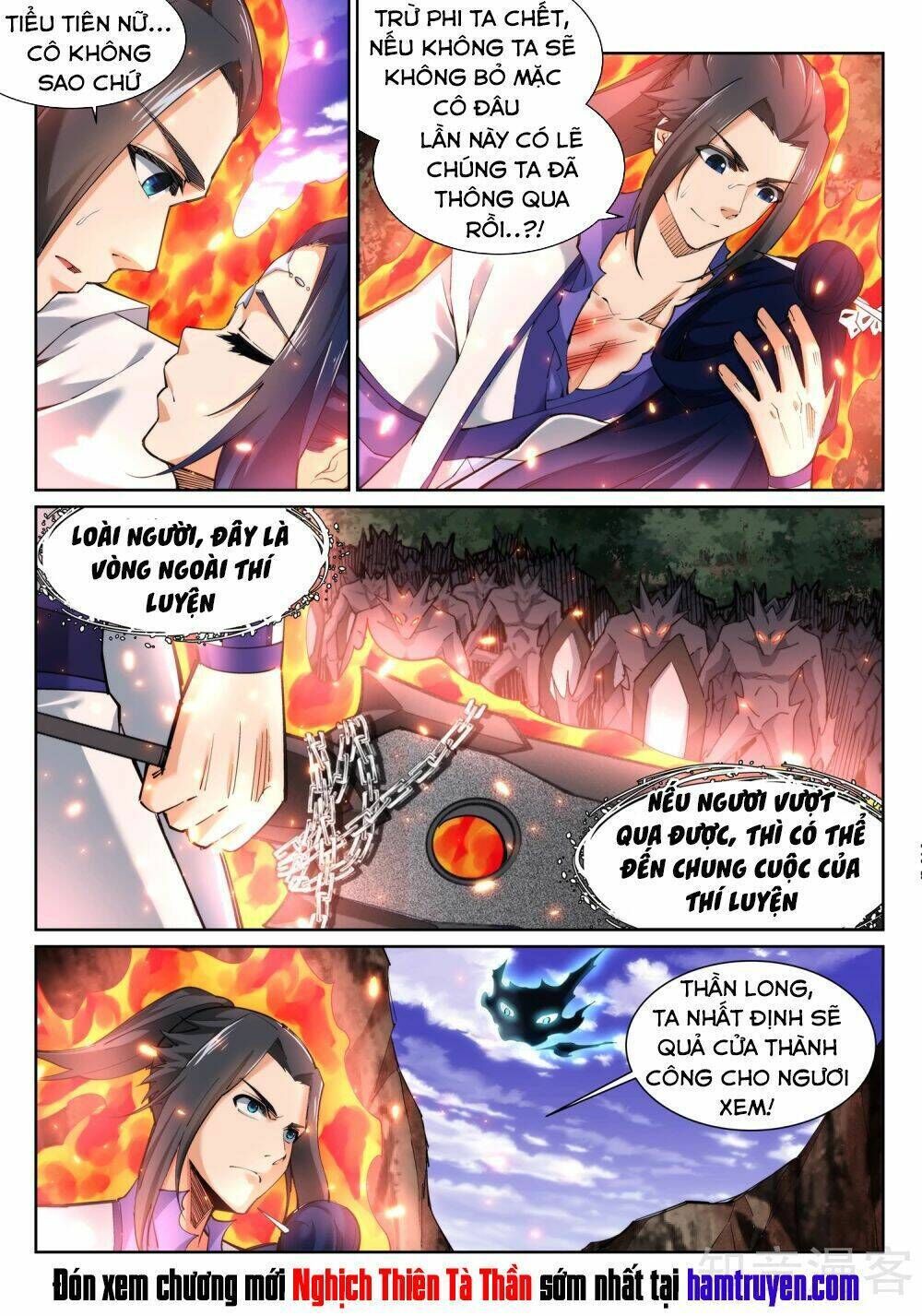 nghịch thiên tà thần chapter 127 - Trang 2