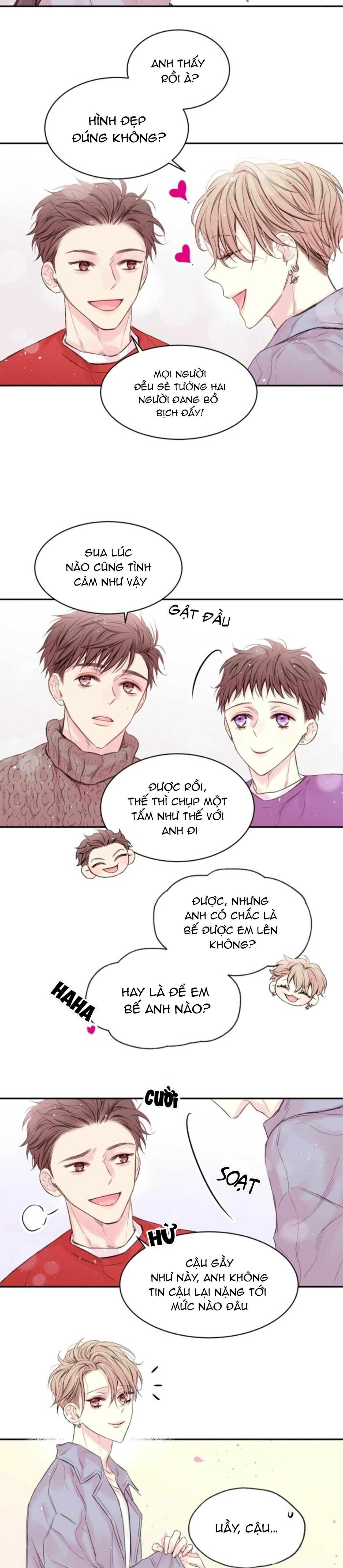 bí mật của tôi Chapter 14 - Trang 1