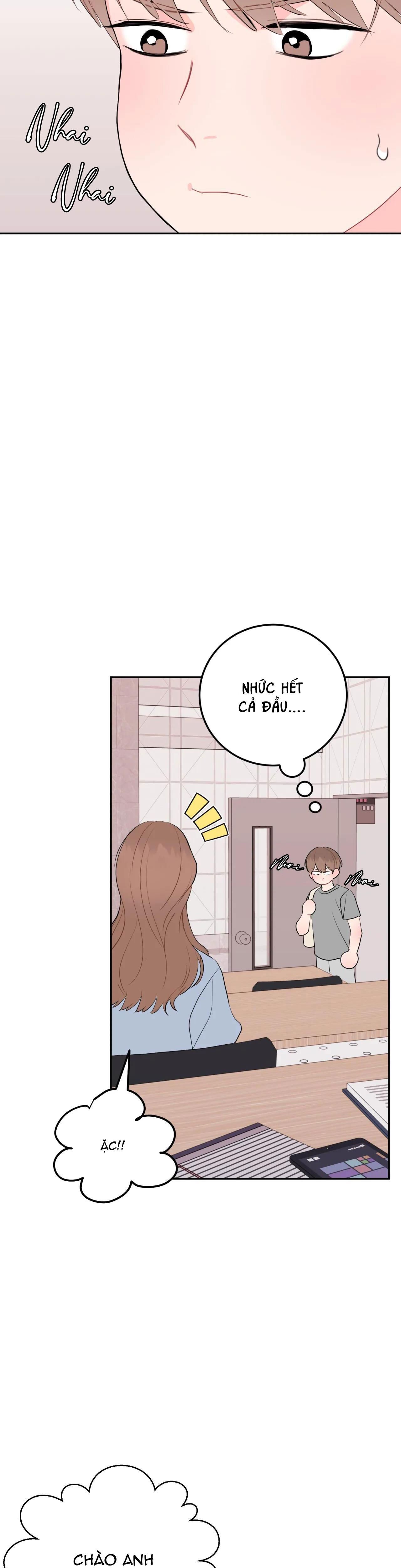 khoảng cách vượt qua giới hạn Chapter 47 - Trang 1