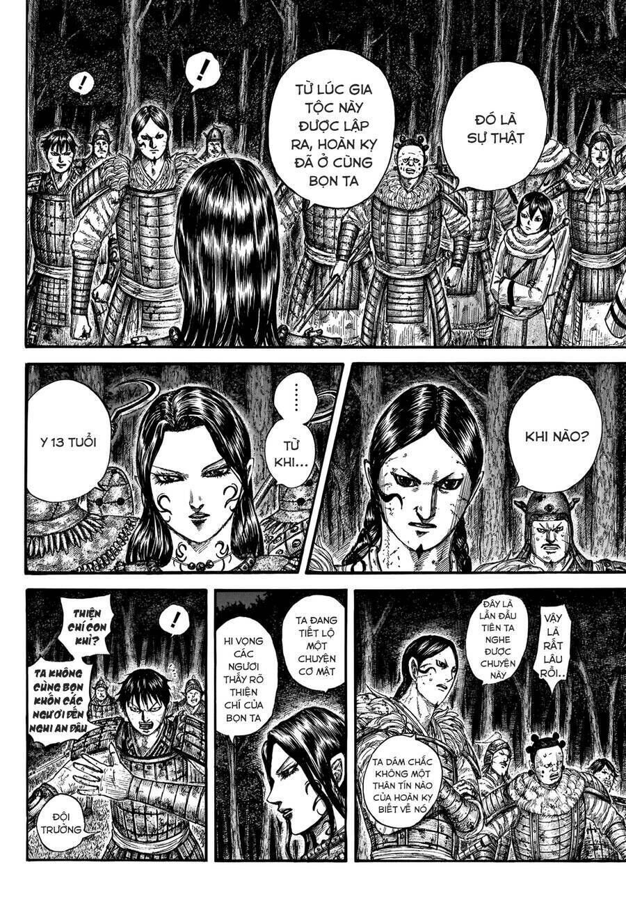 kingdom - vương giả thiên hạ chapter 729 - Next chapter 730