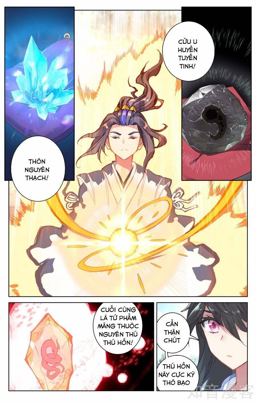 nguyên tôn chapter 68 - Trang 2