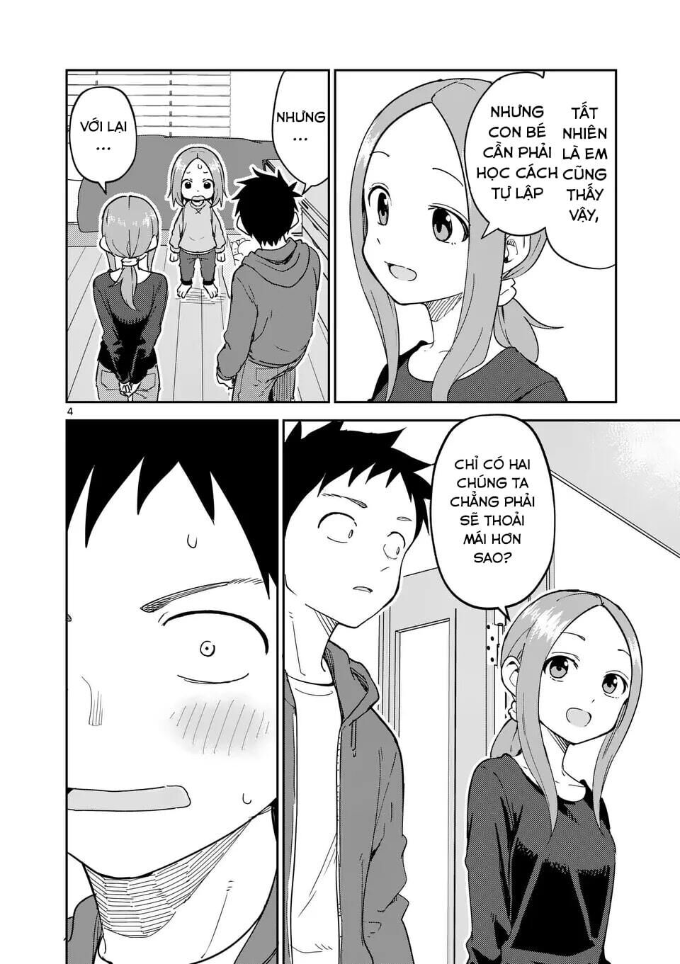 Karakai Jouzu no (Moto) Takagi-san Chapter 308 - Next Chương 309